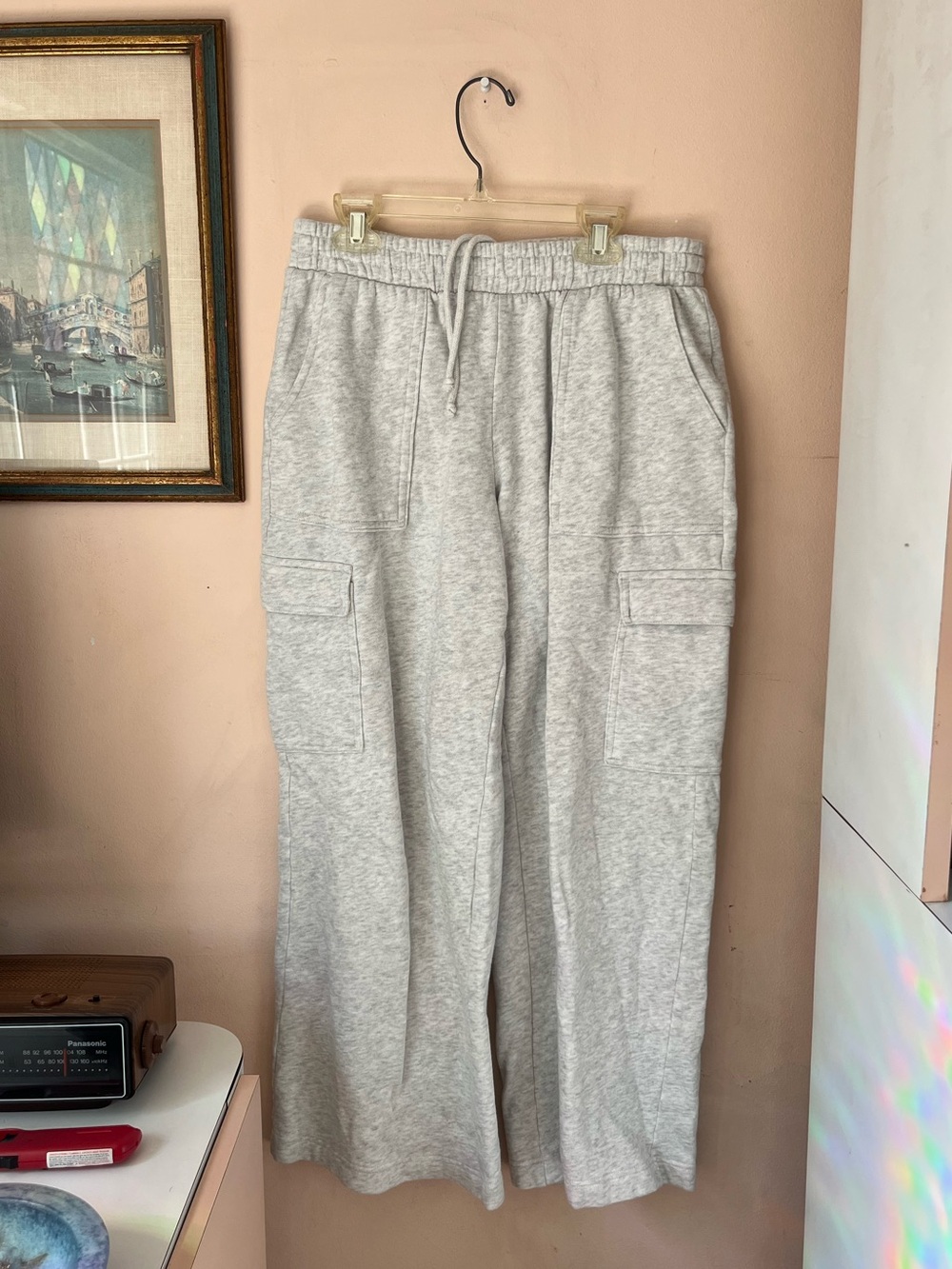 Old Navy cargo sweatpants